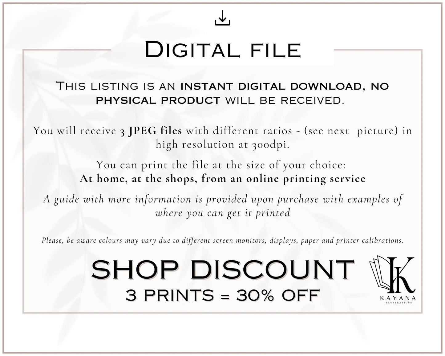 Bookish valentine poster Kayana Illustrations