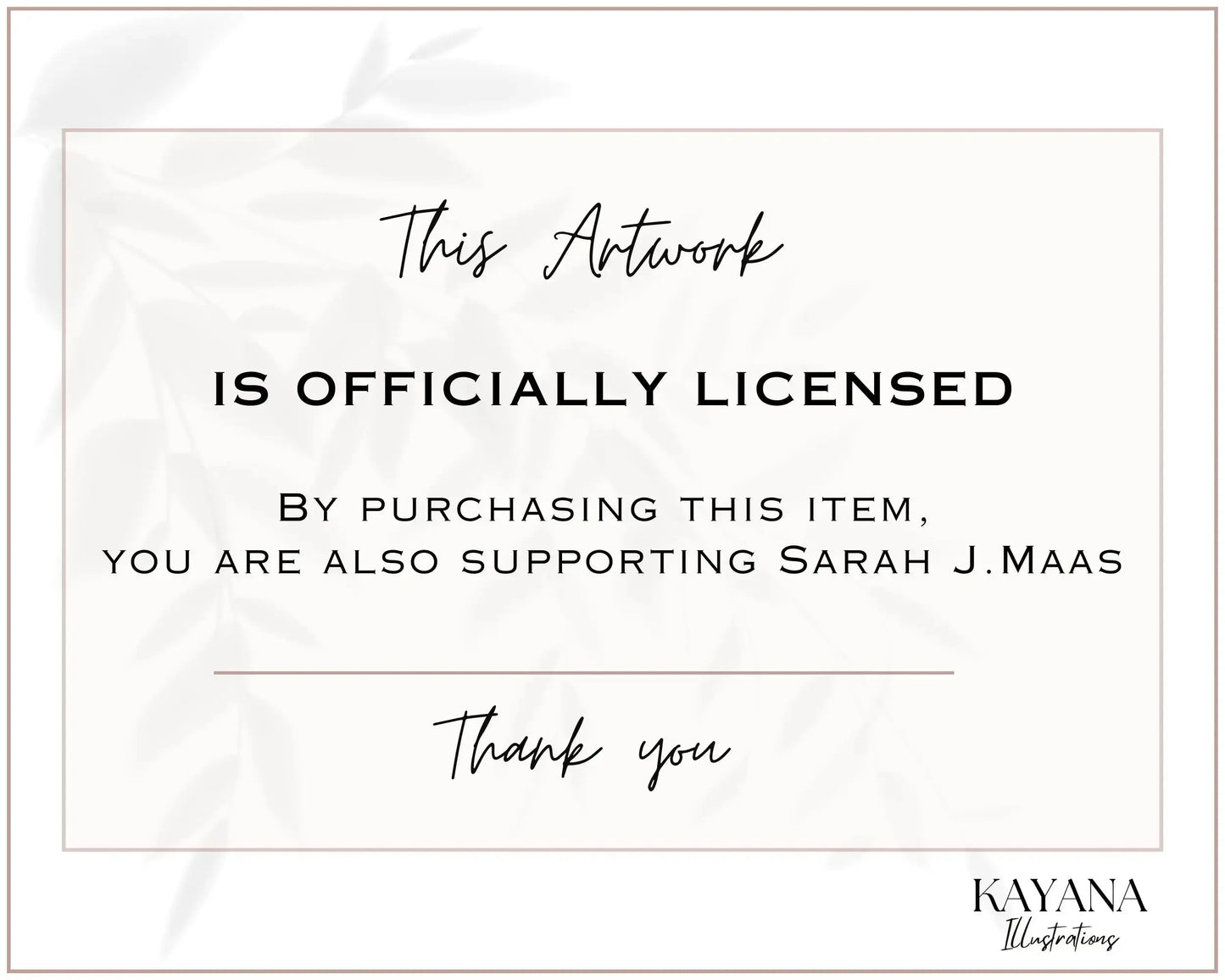 ORYNTH - Terrasen. Throne of Glass Kayana Illustrations