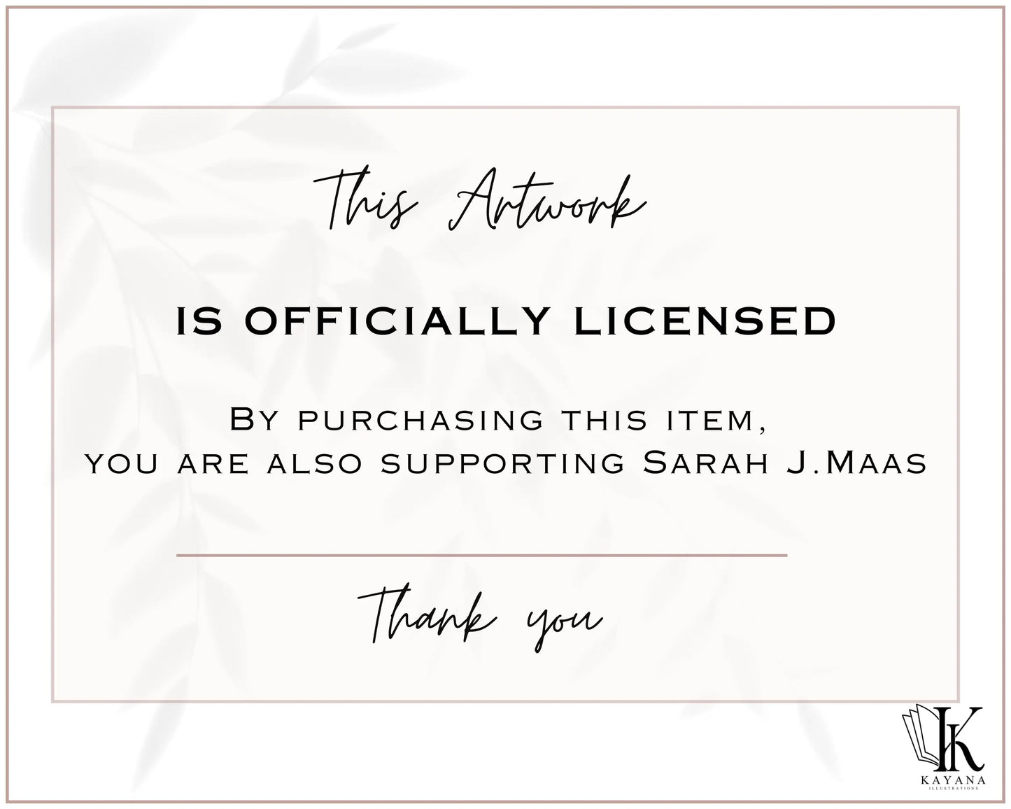 ACOTAR Printable Dust Jackets Kayana Illustrations