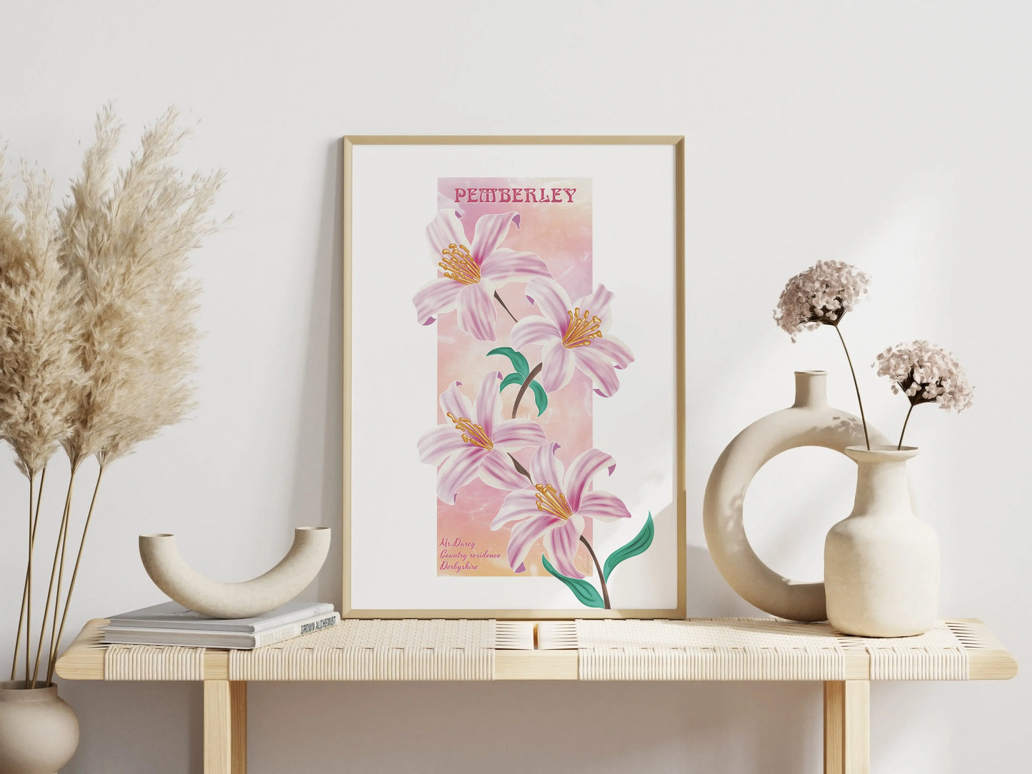 Pemberley - Mr Darcy Kayana Illustrations