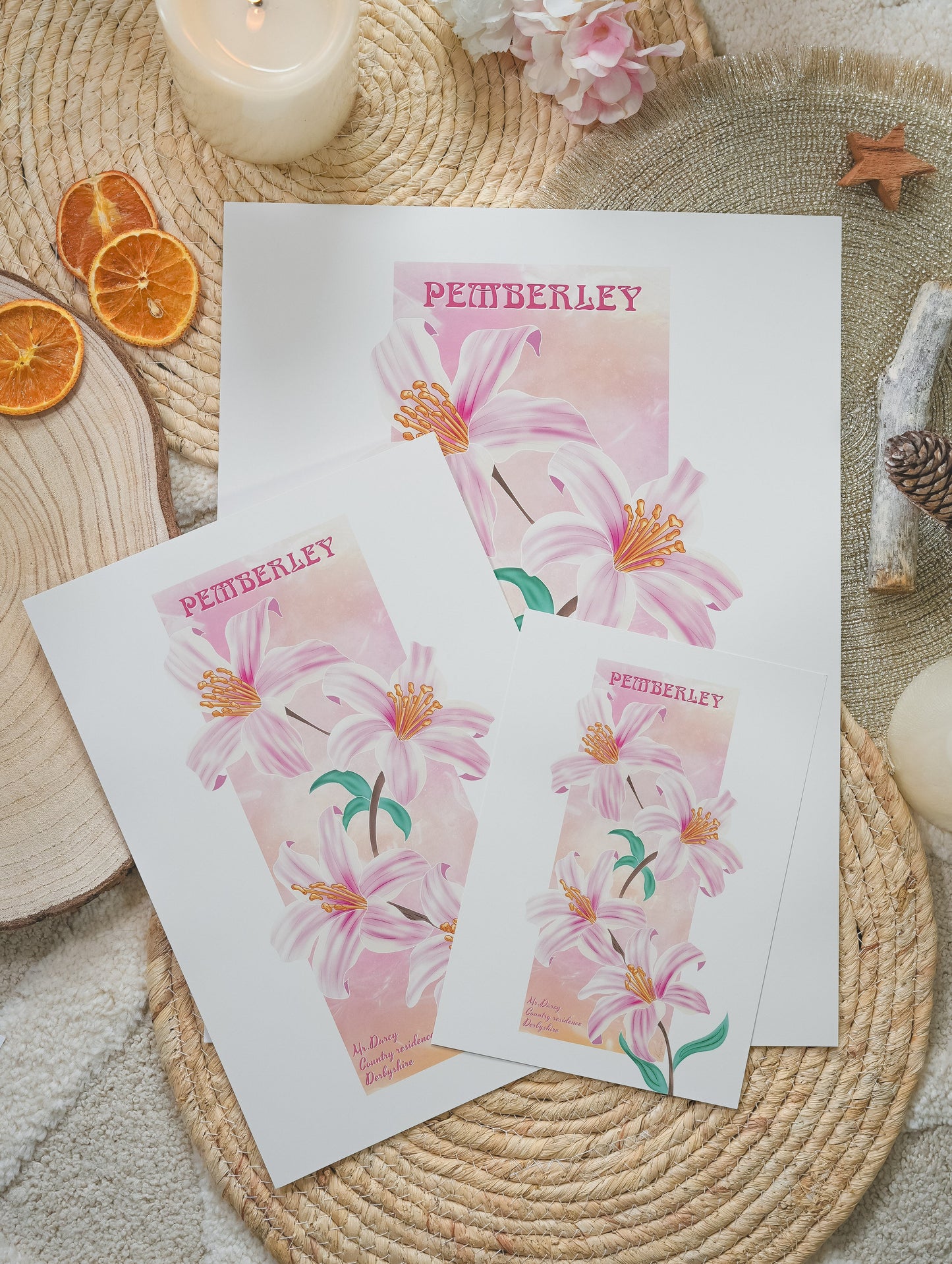 Pemberley - Mr Darcy Kayana Illustrations