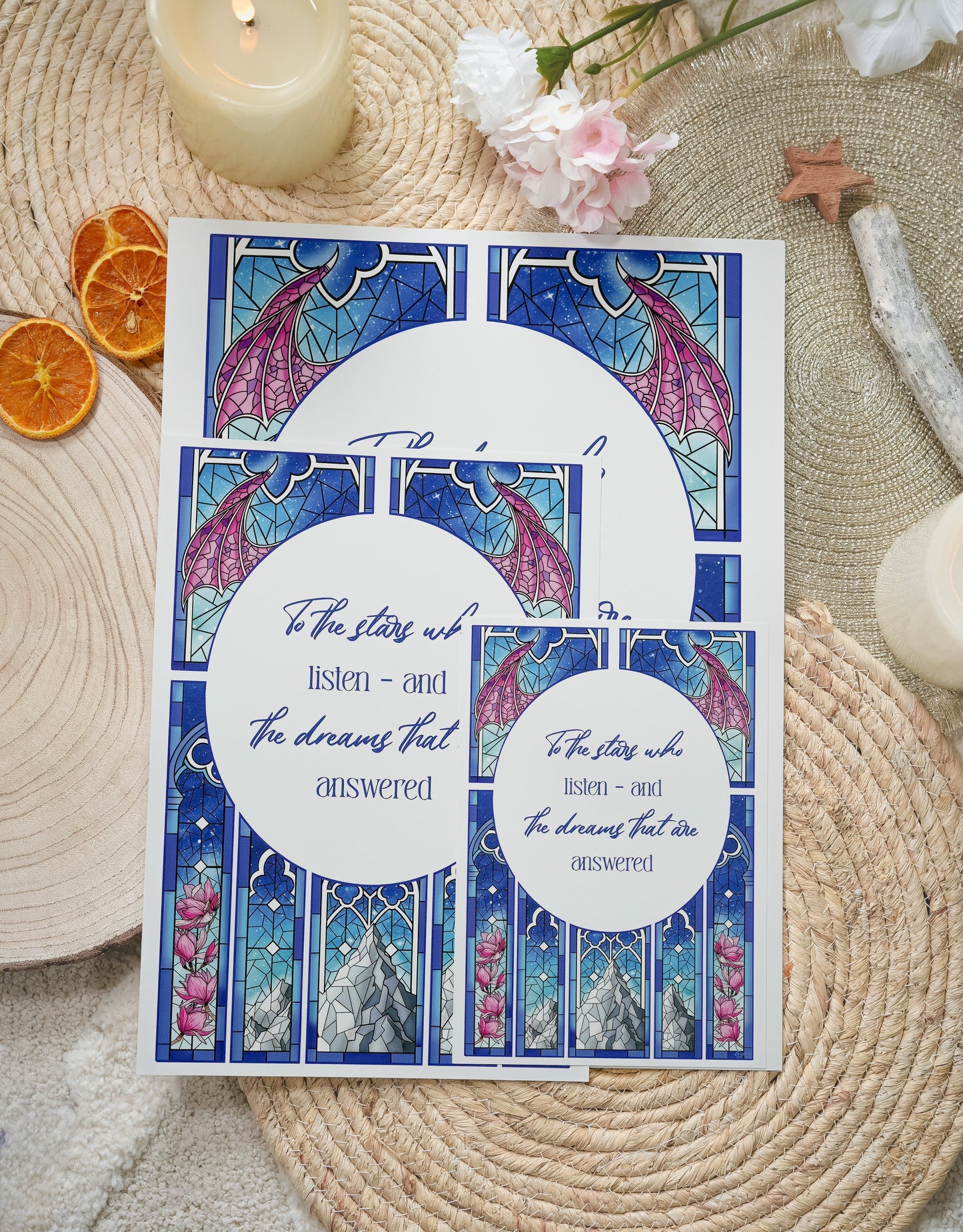 To the stars who listen ✨ Kayana Illustrations