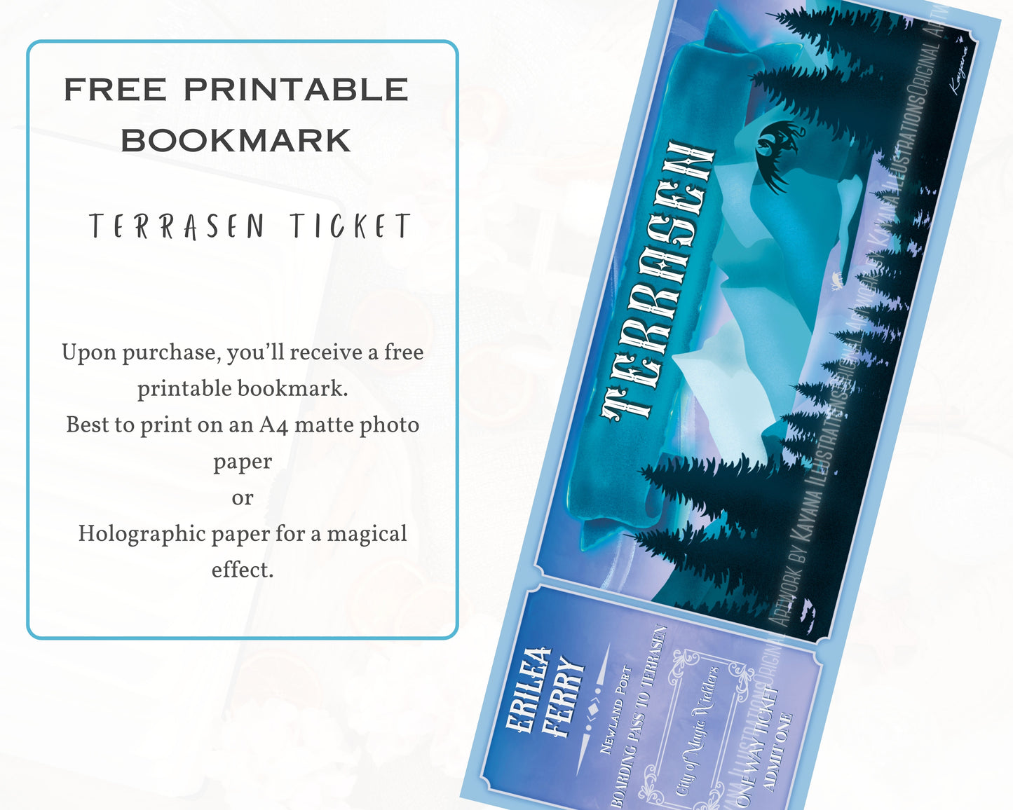 Throne of Glass dust Jacket Kayana Illustrations