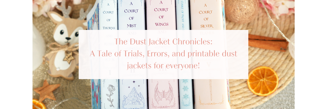 ACOTAR pastel dust jackets stained glass style