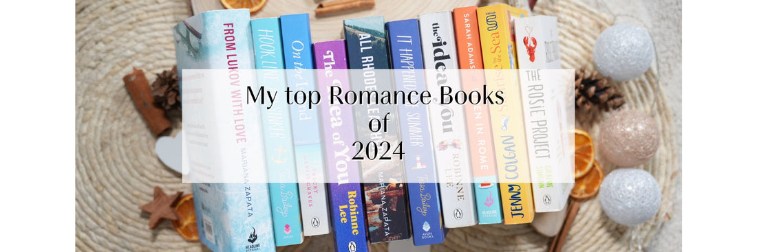 The Best Romance Books I Read in 2024