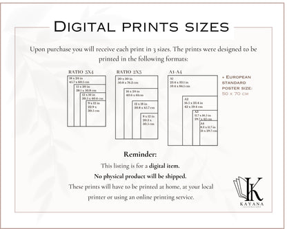 "Kindly Shut up, I am reading" Printable Poster