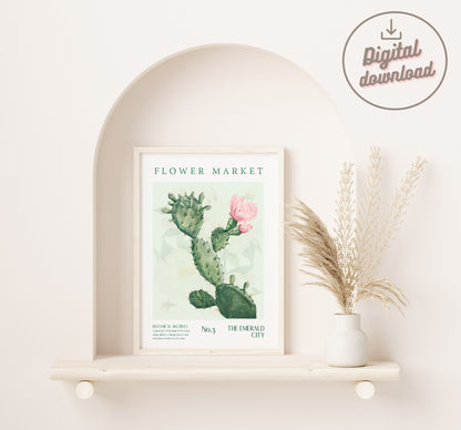 The Emerald City of Oz - Wicked Flower Market Printable decor