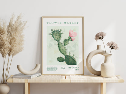 The Emerald City of Oz - Wicked Flower Market Printable decor