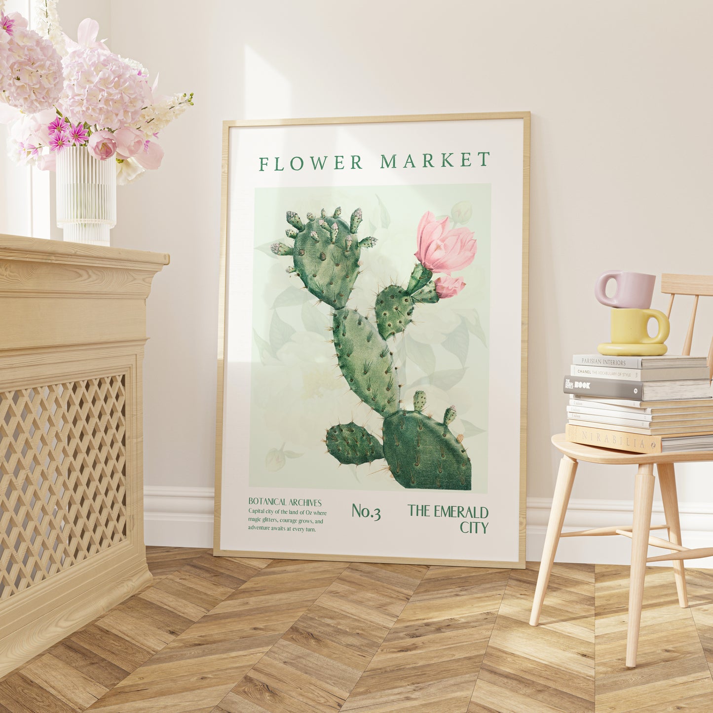 The Emerald City of Oz - Wicked Flower Market Printable decor