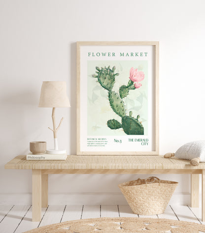 The Emerald City of Oz - Wicked Flower Market Printable decor