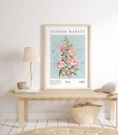 Twilight Flower Market Printable decor