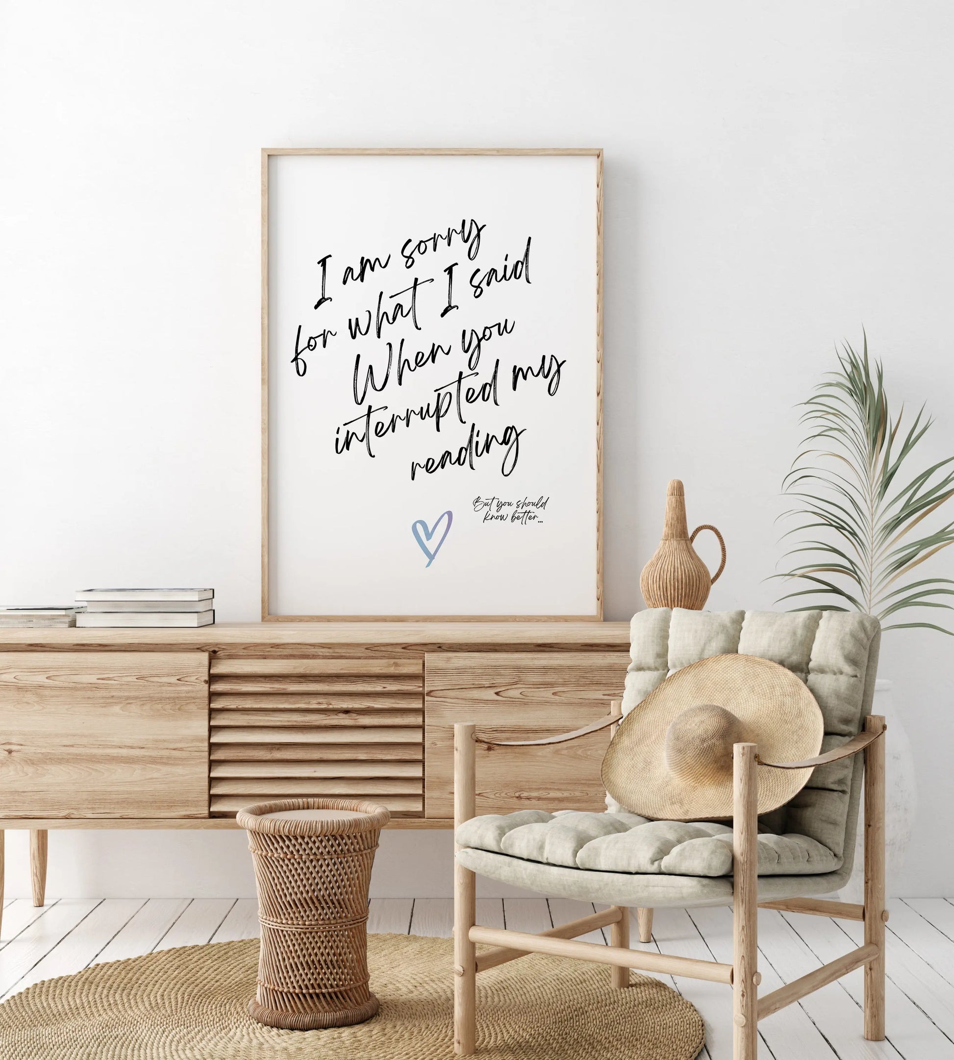I am sorry for what I said Poster Kayana Illustrations