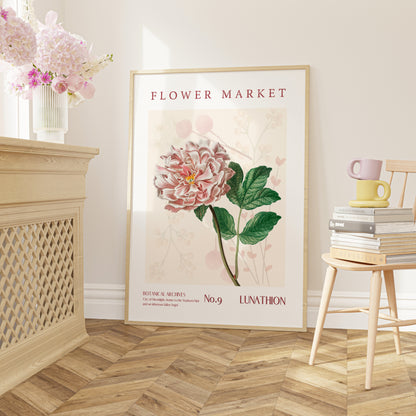 Lunathion Crescent City Flower Market Printable decor