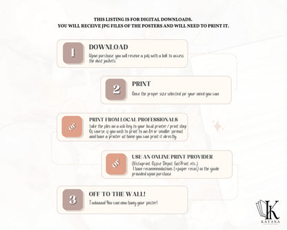 2026 Printable calendar Kayana Illustrations