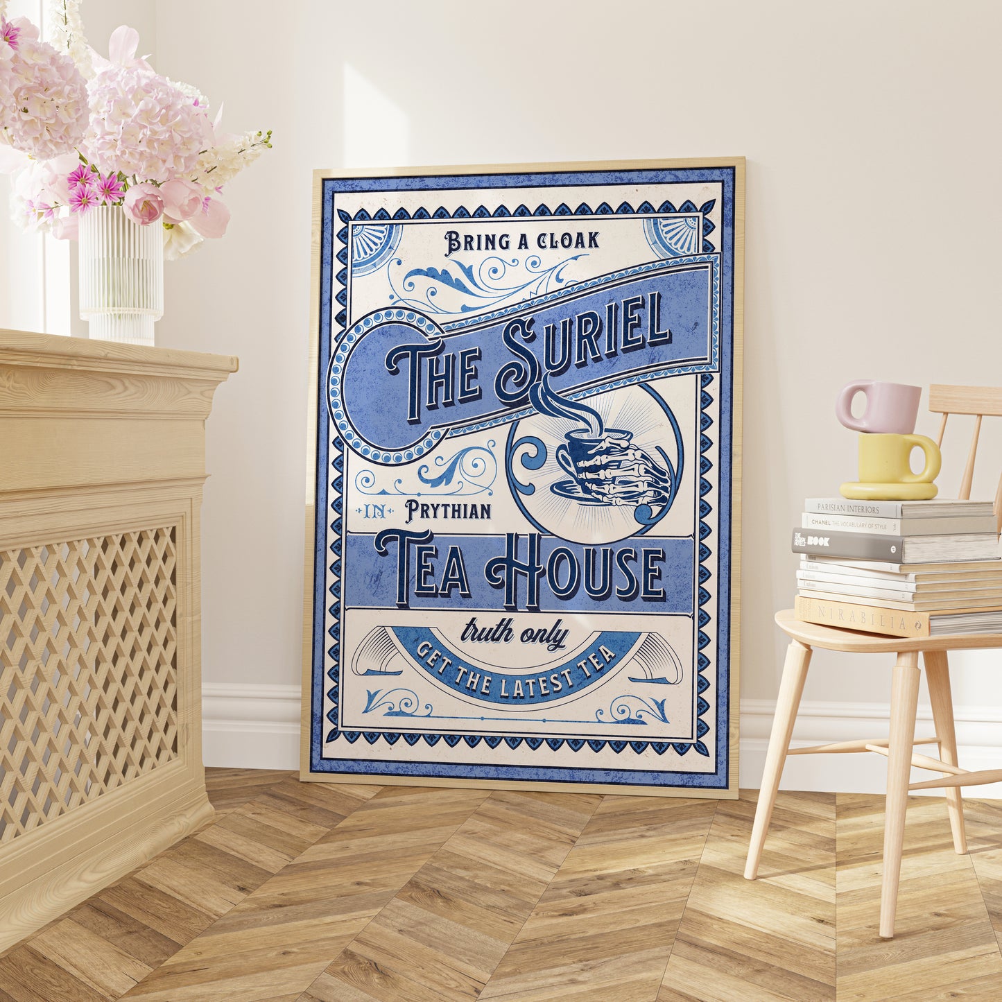 Suriel Tea House Printable decor