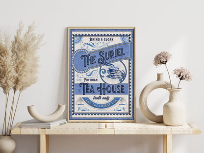 Suriel Tea House Printable decor