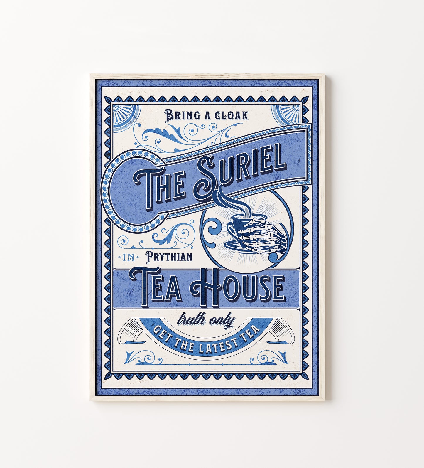 Suriel Tea House Printable decor