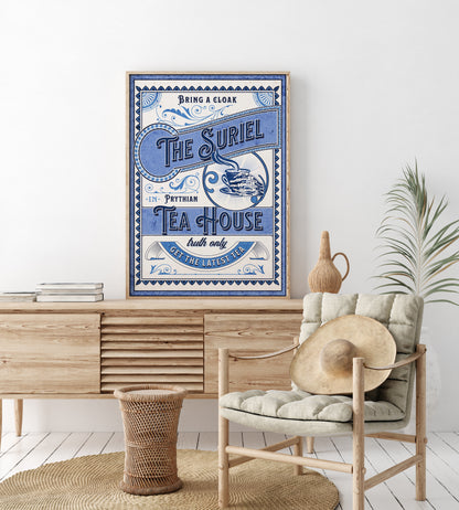 Suriel Tea House Printable decor