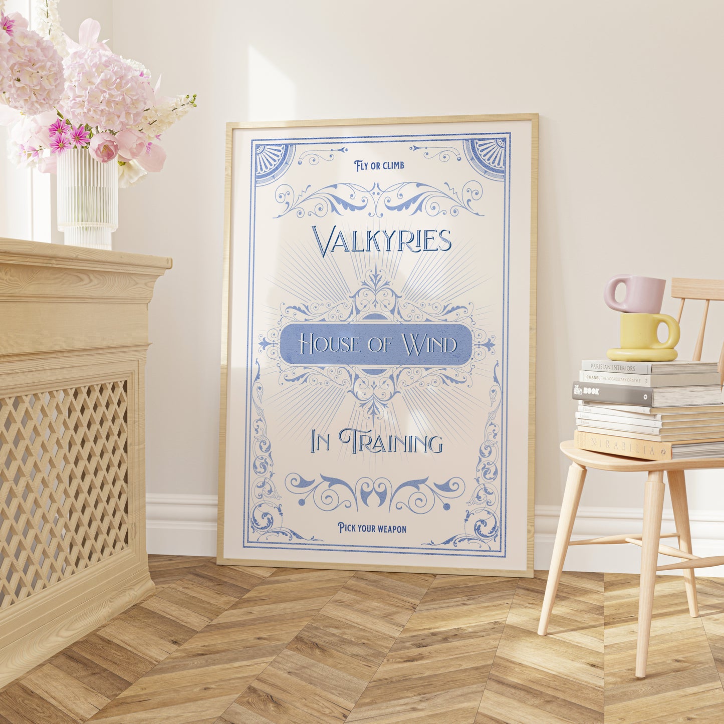 Valkyrie ACOTAR Printable decor