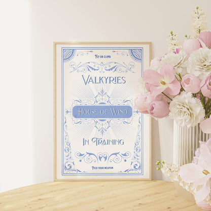 Valkyrie ACOTAR Printable decor