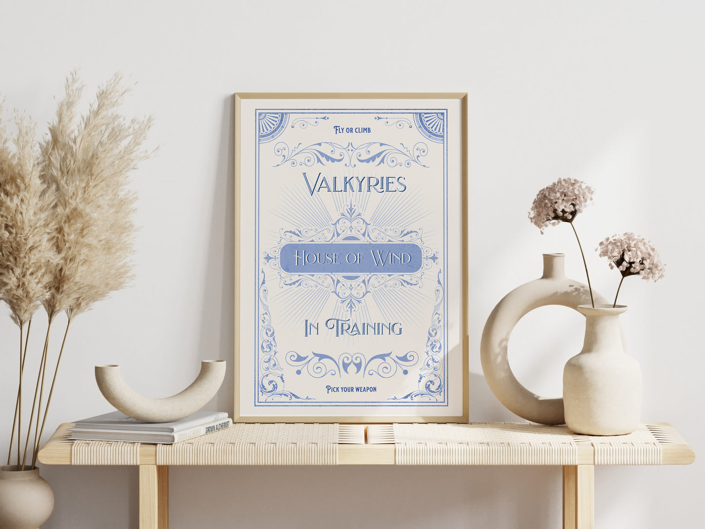 Valkyrie ACOTAR Printable decor