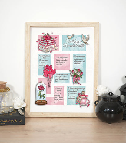 Romance Reader Print