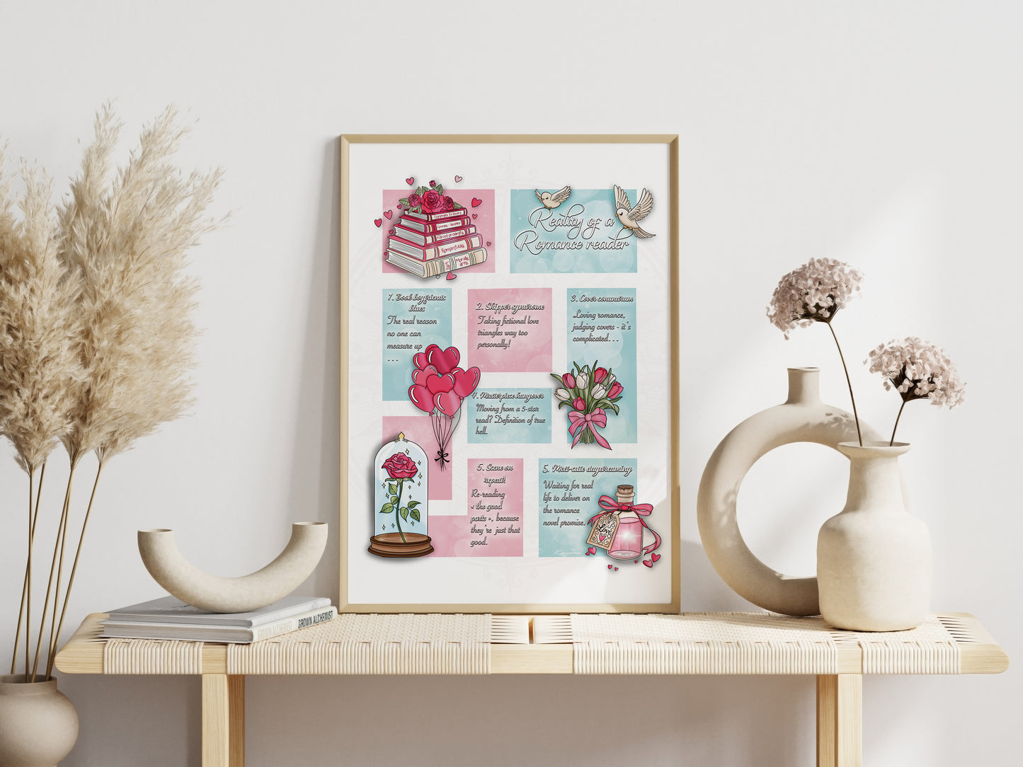 Romance Reader Print