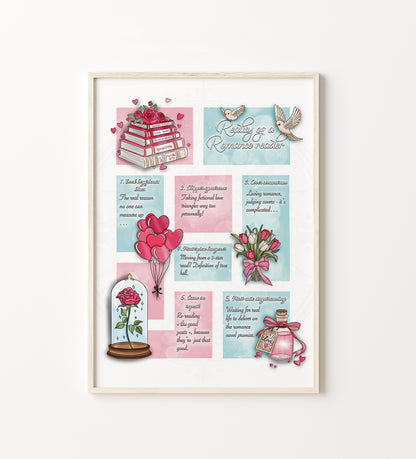 Romance Reader Print