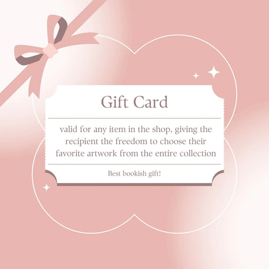 Gift Card Kayana Illustrations